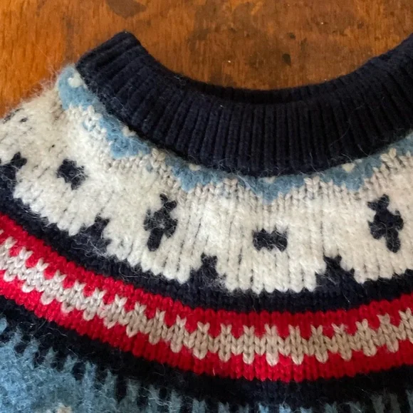 Jcrew fair isle sweater - Picture 3 of 6